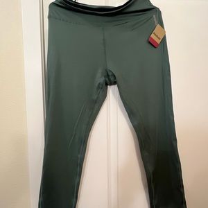 Reebok Green Leggins